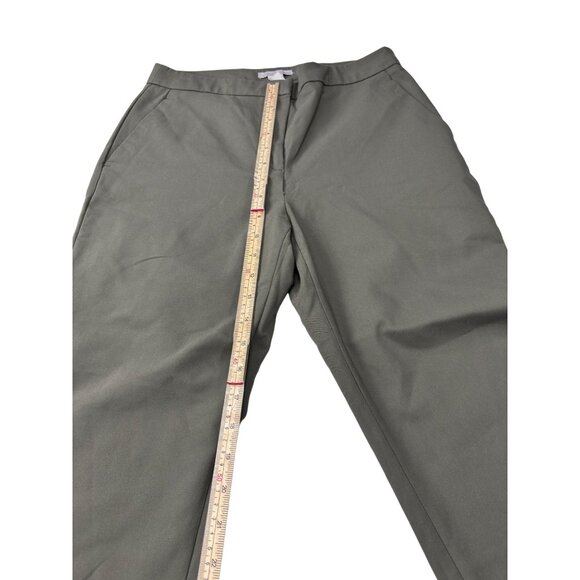 H&M Womens Olive Green Trousers Size 4 - Picture 5 of 11